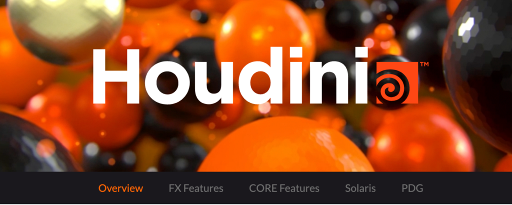 Houdini - best animator tool